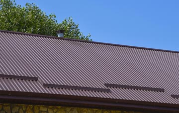 typical Sudbourne corrugated roof uses